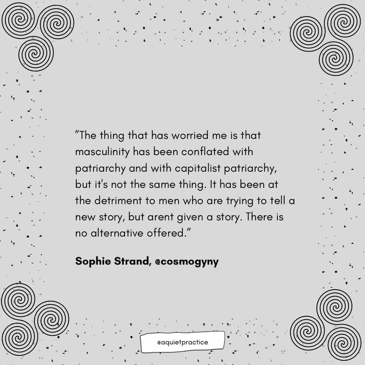 Spread the Spores of a New Masculinity