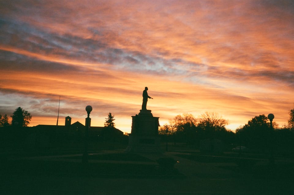 A Blast From the Past