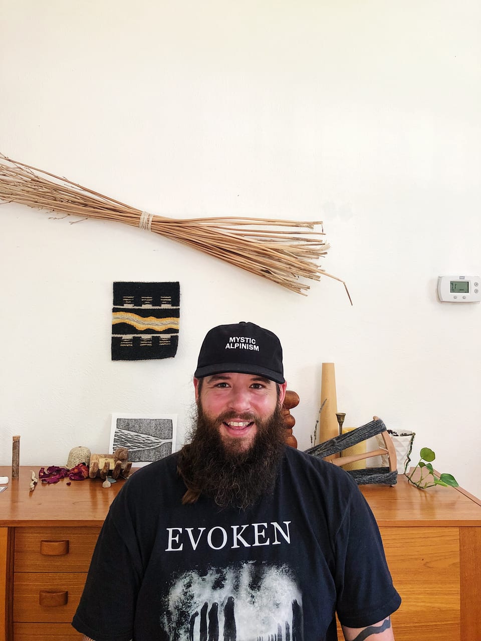 The Words Are Coming Through Me