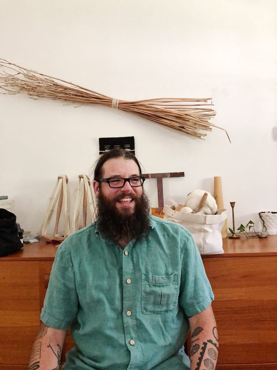 "There was a whole world in front of my eyes I did not see"